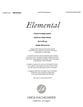 Elemental SATB choral sheet music cover